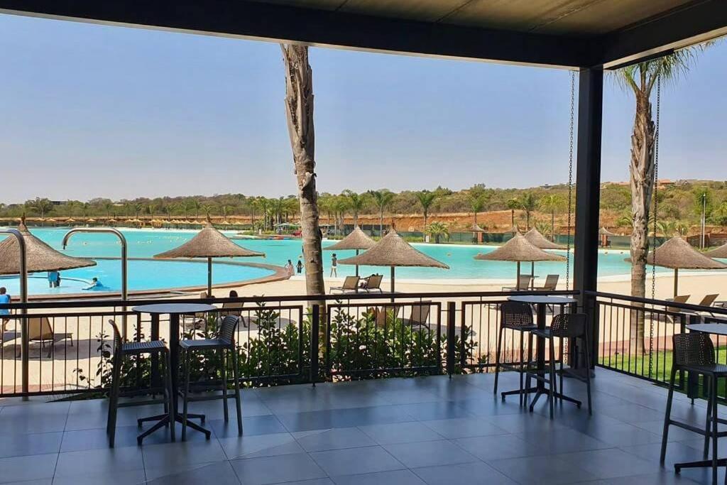 The Blyde Crystal Lagoon Pretoria Bagian luar foto